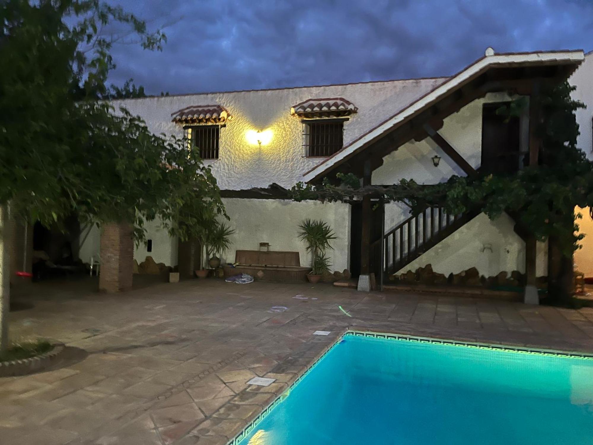 Cortijo Don Meliton Guadix Exterior foto