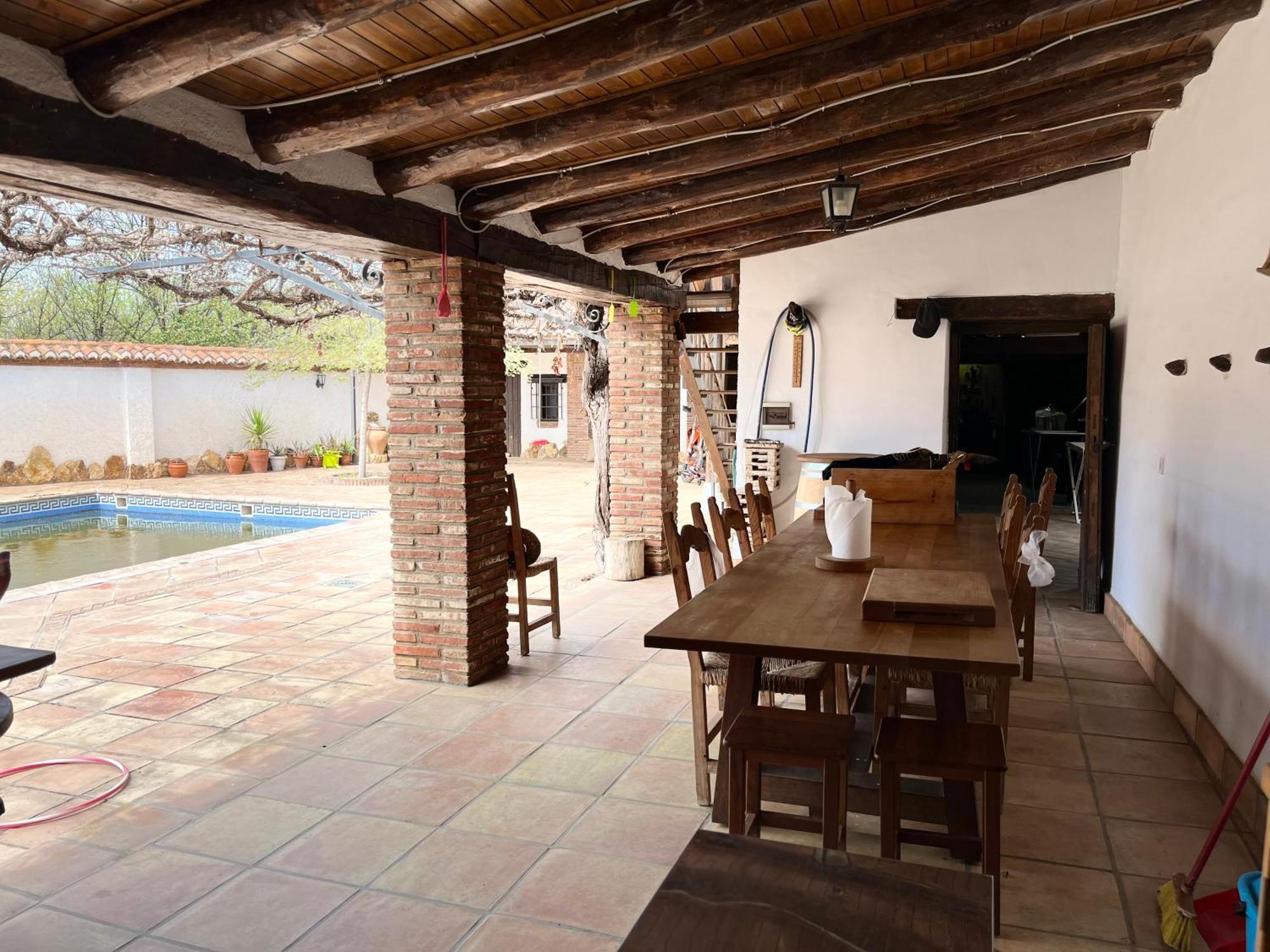 Cortijo Don Meliton Guadix Exterior foto