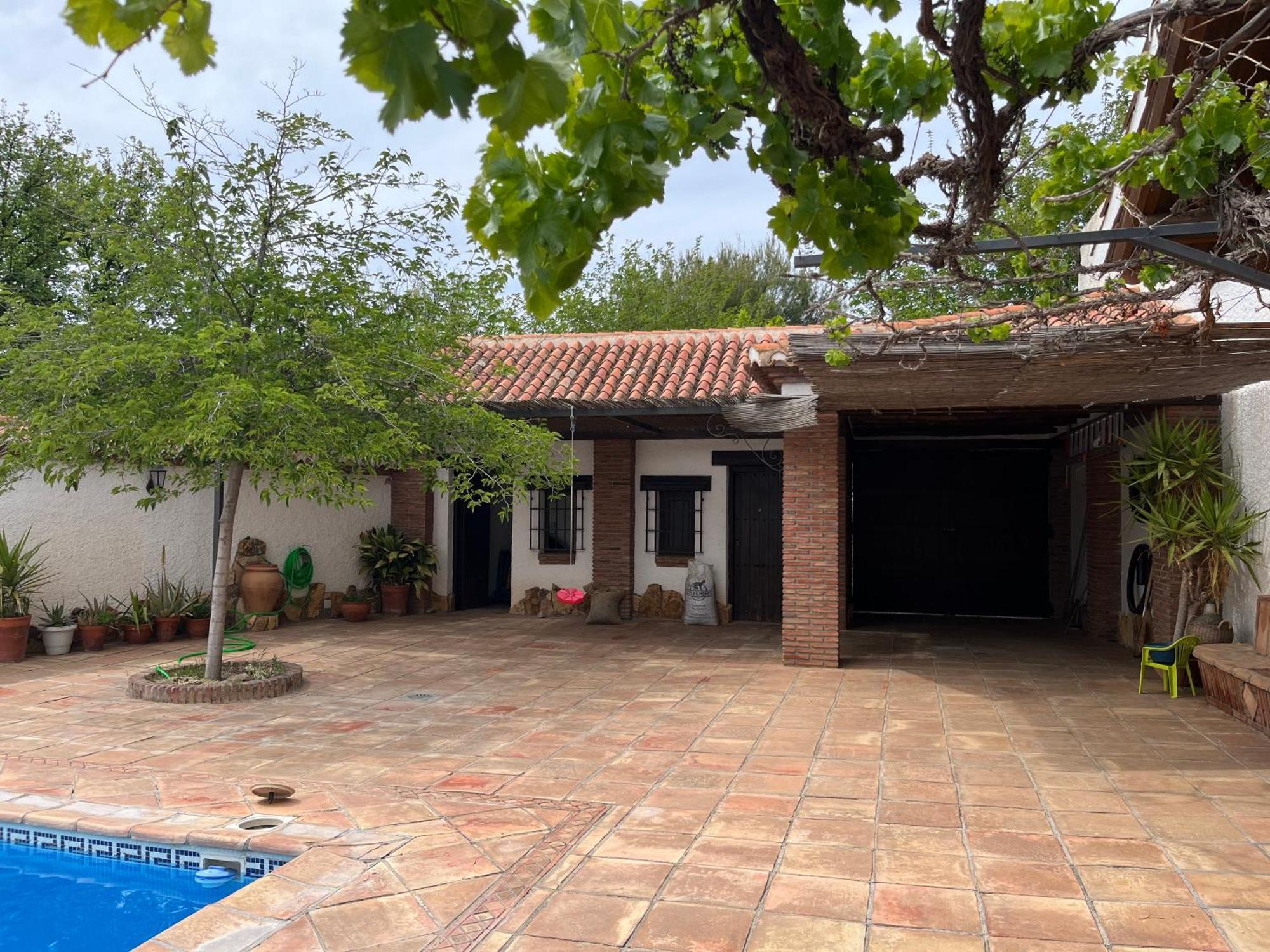 Cortijo Don Meliton Guadix Exterior foto