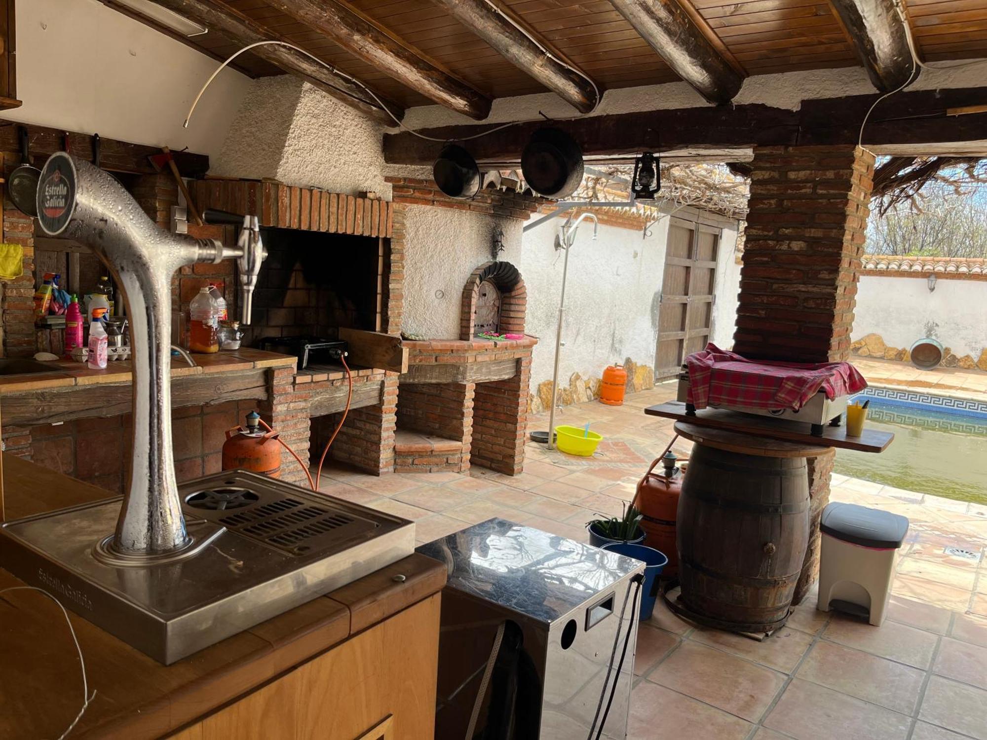 Cortijo Don Meliton Guadix Exterior foto
